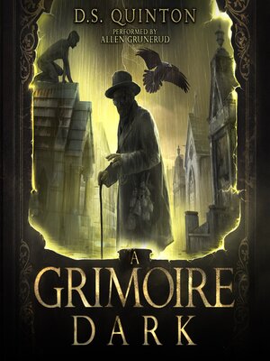 cover image of A Grimoire Dark
